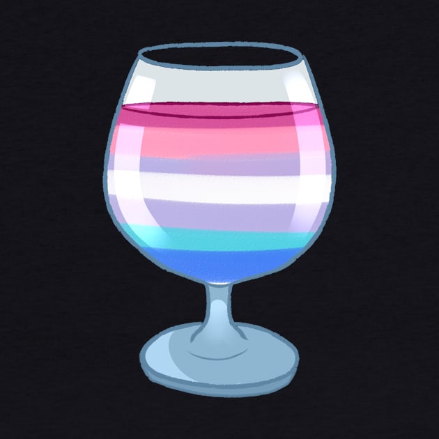 Bigender cocktail #4 by gaypompeii